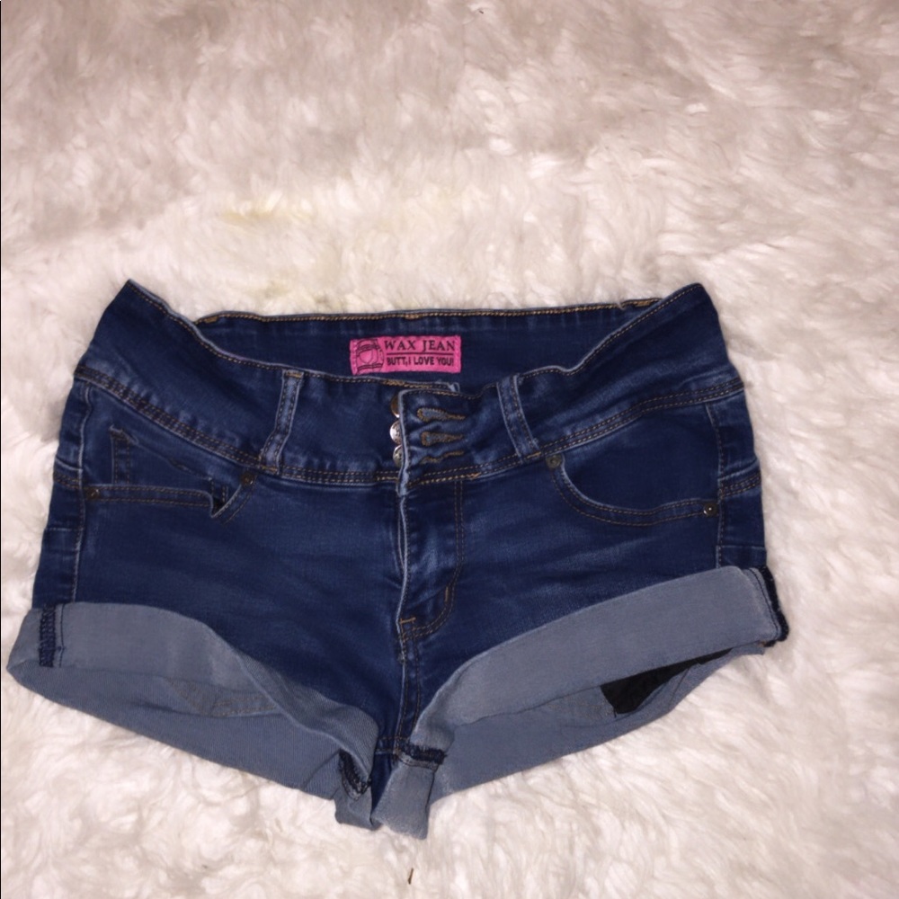 Wax jeans